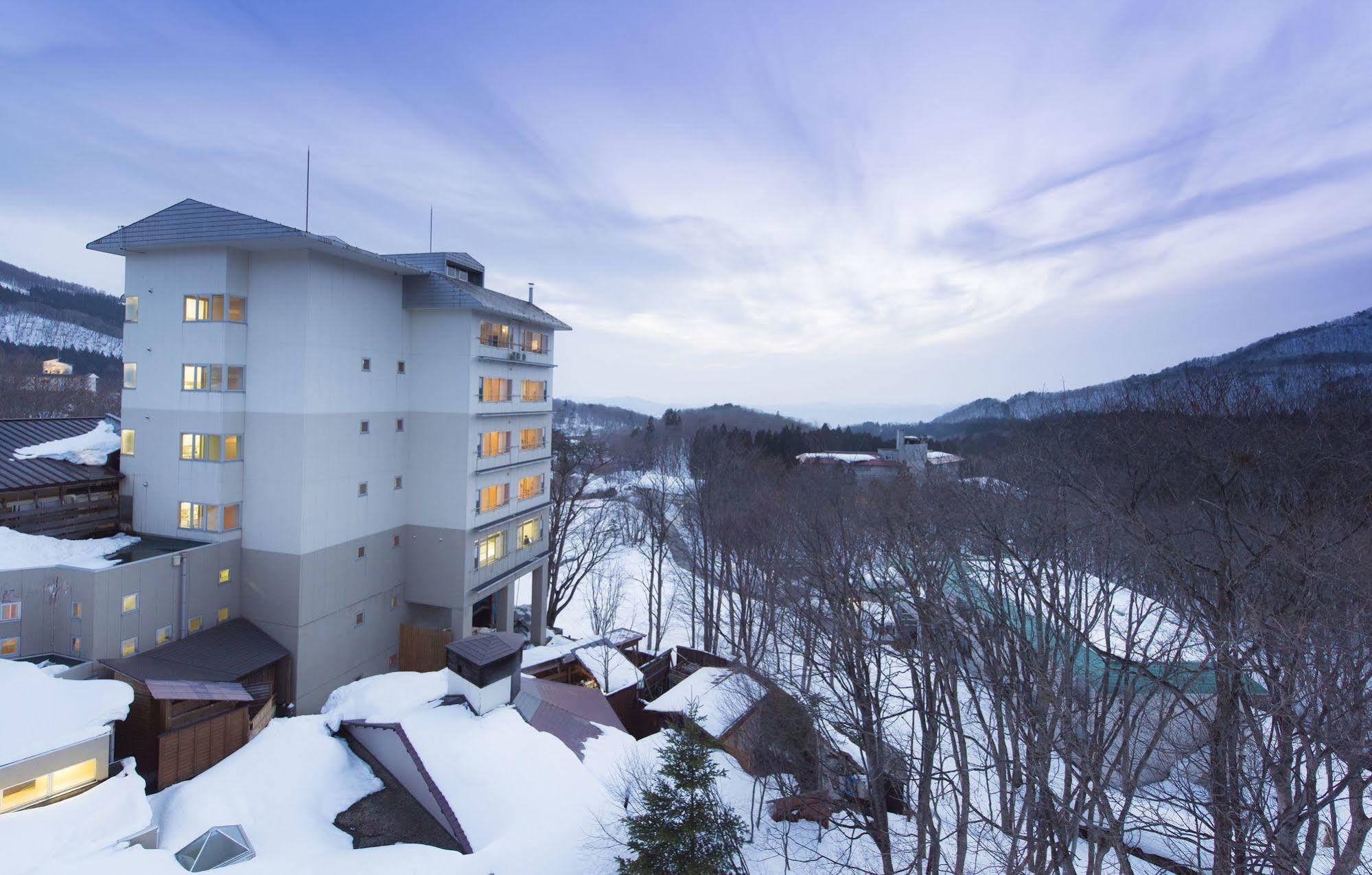Takamiya Hotel Lucent Yamagata  Exterior foto